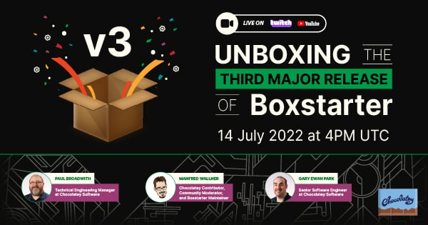 Unboxing The Third Major Release of Boxstarter