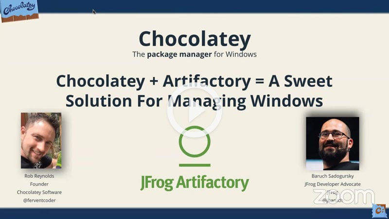 Chocolatey + Artifactory = A Sweet Solution for Managing Windows!