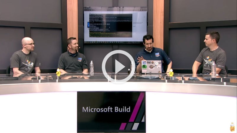 Interview with Rob Reynolds and Matt Wrock at Microsoft Build 2018