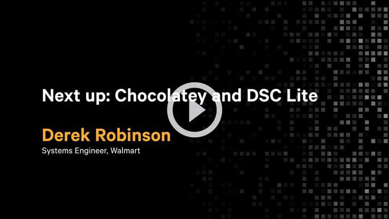 Chocolatey and DSC Lite
