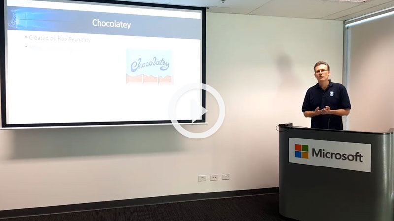 Life is like a Box of Chocolate(y) - Adelaide Microsoft IT Pro 2017