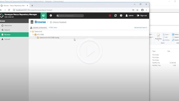 Chocolatey Software Whois - Windows Sysinternals 1.21