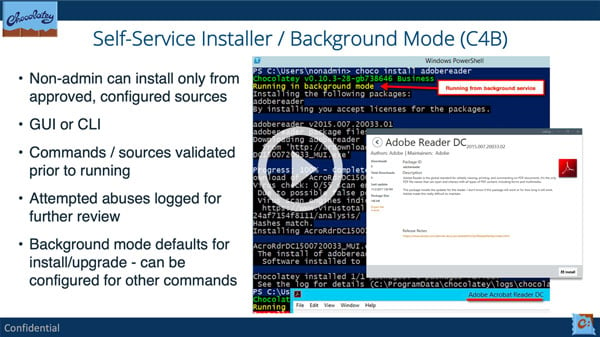 Chocolatey for Business Self-Service and Chocolatey GUI - Part 1