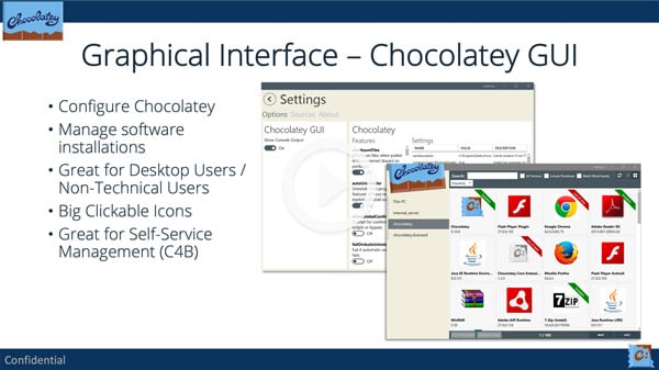 Chocolatey for Business Self-Service and Chocolatey GUI Part: 2