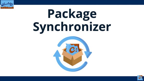 Chocolatey for Business - Package Synchronizer