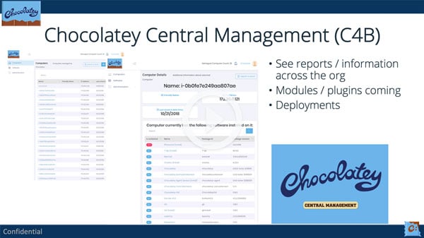 Chocolatey for Business - Chocolatey Central Management